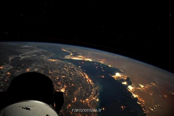 تازه ترین تصویر خلیج فارس از منظر ایستگاه فضایی بین المللی