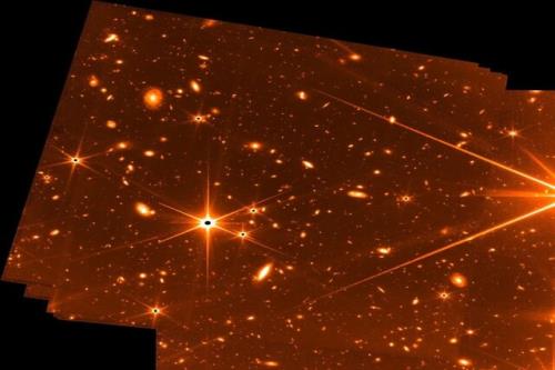 ثبت تصویر آزمایشی خیره کننده توسط تلسکوپ جیمز وب