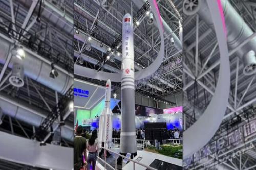 طرح های چین برای ساخت یک موشک کاملا قابل استفاده مجدد