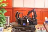 تولید ربات خنثی كننده بمب در چین