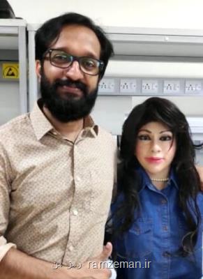 هندی ها به دنبال ساخت نسخه هندی ربات سوفیا