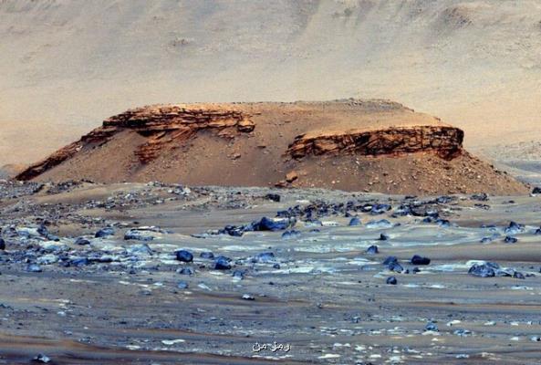 رد پای دریاچه باستانی مریخ در تصاویر مریخ نورد استقامت
