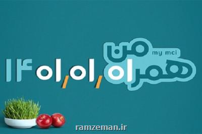 عیدی اول نوروز ۱۴۰۱ با همراه اول