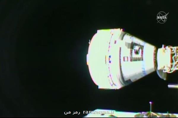 اتصال فضاپیمای استارلاینر به ایستگاه فضایی