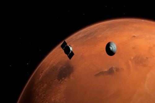 مصاحبه با مدیرعامل شرکت رقیب اسپیس ایکس درباره ماموریت خصوصی به مریخ