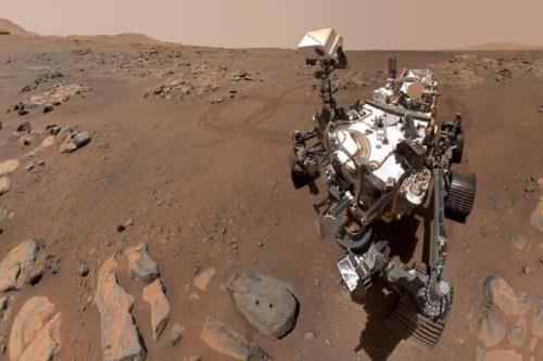 نگاهی به فعالیت مریخ نورد استقامت در اولین سال ماموریت