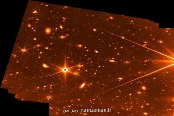 ثبت تصویر آزمایشی خیره کننده توسط تلسکوپ جیمز وب