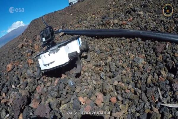 کوچک ترین ماه نورد جهان را تماشا کنید