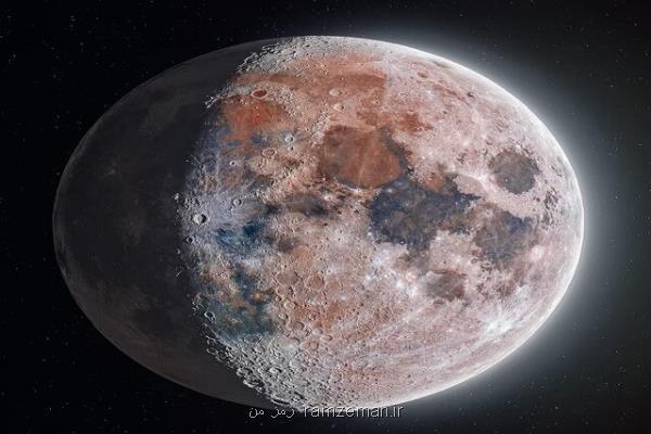 انتشار تصویر 174 مگاپیکسلی از ماه
