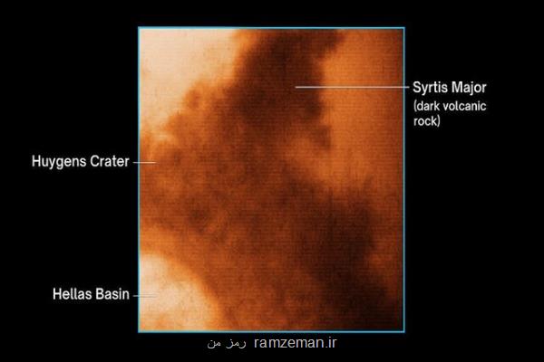 نخستین نگاه جیمز وب به مریخ را ببینید