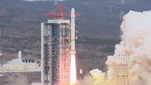 موفقیت چین در پرتاب های ماهواره ای مختلف