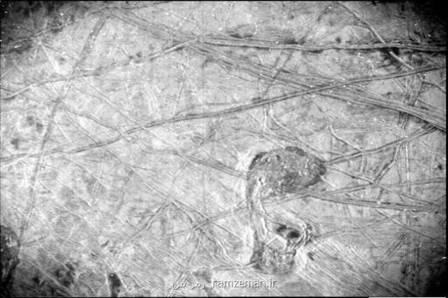 واضح ترین تصویر از قمر سیاره مشتری