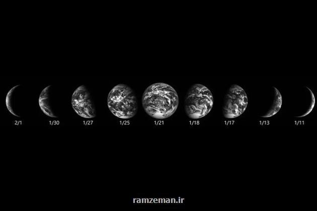 انتشار اولین تصاویر ثبت شده توسط کاوشگر قمری دانوری کره جنوبی
