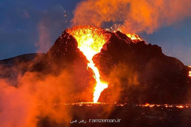 یک فوران مرگبار به انقراض گروهی از دایناسورها انجامید