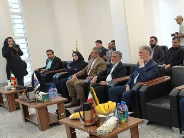بهره برداری از سایت های ارتباطی ایرانسل در کرمان با حضور وزیر ارشاد