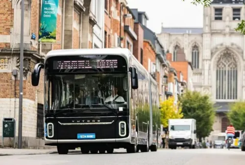 تحقیقات کشورهای اروپایی از اتوبوس های ساخت چین