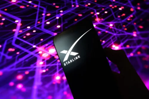 چین ایجاد اختلال در اینترنت استارلینک را شبیه سازی کرد