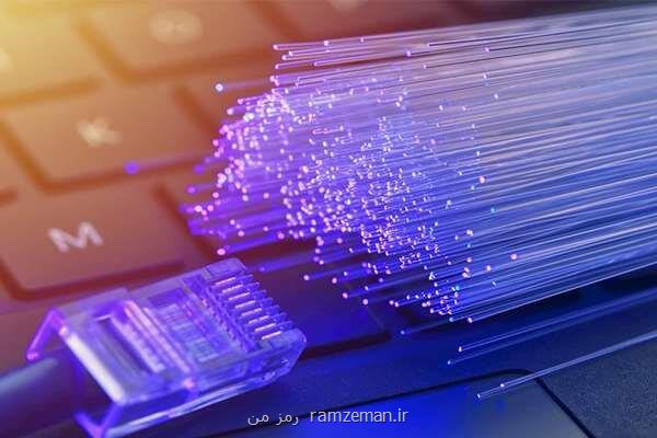 اتصال ۱ و پنج دهم میلیون مشترک فیبرنوری تا آخر سال پوشش ۱۰ میلیونی سالانه