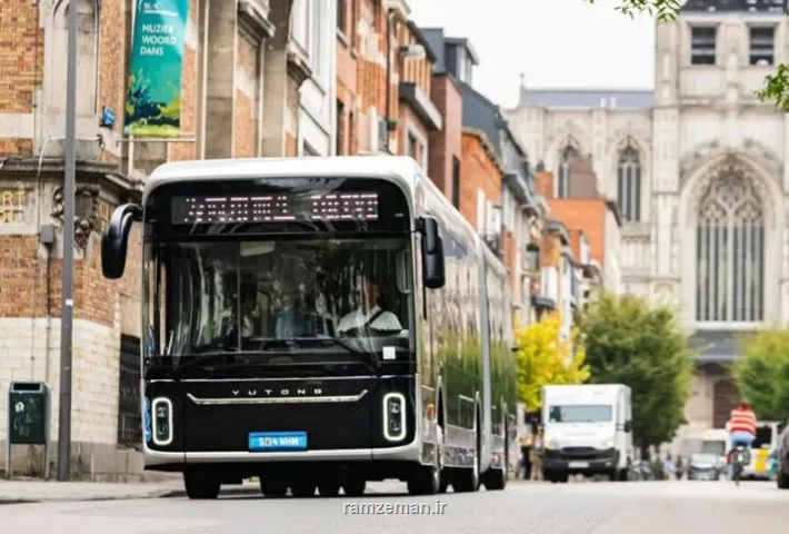 تحقیقات کشورهای اروپایی از اتوبوس های ساخت چین