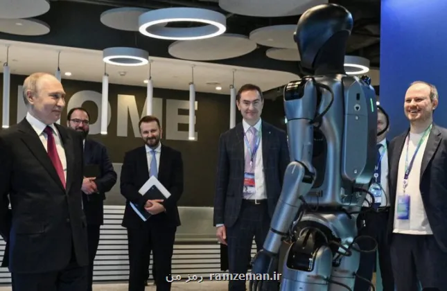 پوتین خواهان تشکیل کارگروه ملی هوش مصنوعی شد