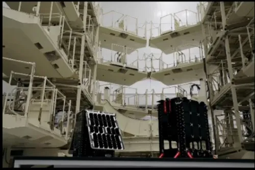 شمارش معکوس برای پرتاب ماهواره ۳۵ کیلویی بخش خصوصی با مأموریت کشاورزی هوشمند