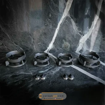 طراحی و ساخت اجاق گاز پیت