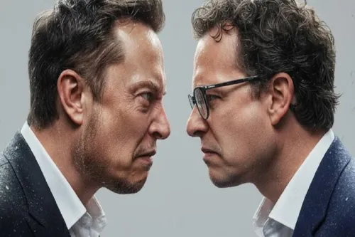 ایلان ماسک شرکت آنتروپیک را انسان ستیز و شیطانی خواند