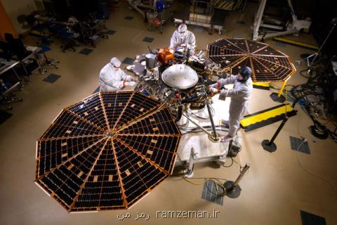 آماده سازی كاوشگر جدید ناسا برای پرتاب
