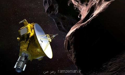 هدیه كریسمس فضاپیمای نیوهورایزنز به دانشمندان