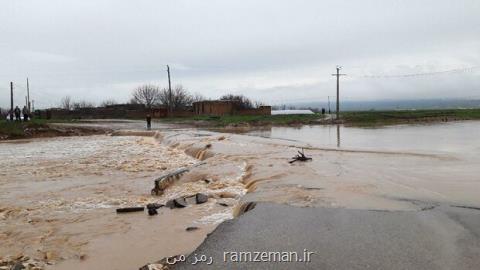 وضعیت عادی شبكه ارتباطی در ۴استان، آماده باش تیم های فنی مخابراتی