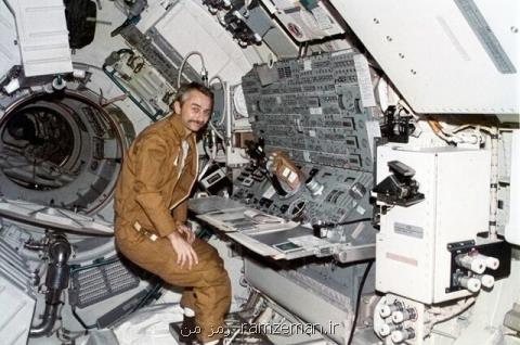 فضانورد ماموریت های شاتل و اسكای لب درگذشت