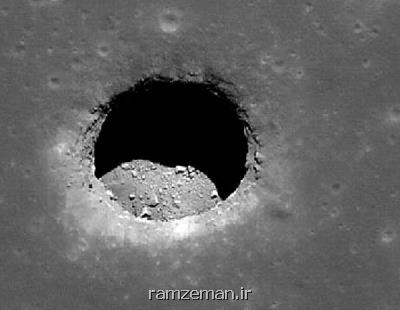 رصد غارهای مرموز در سطح ماه