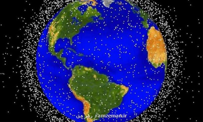 دانشمندان راهی برای رصد زباله های فضایی در روشنایی روز پیدا كردند