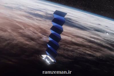 اعلام هزینه استفاده از اینترنت ماهواره ای اسپیس ایكس